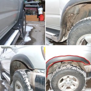 1999 SR5 Fender/Running Board PICS