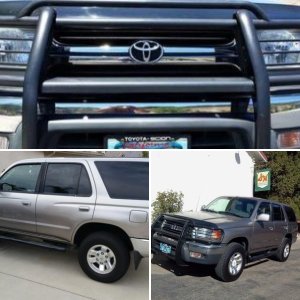 My 2002 4Runner SR5