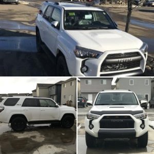 2017 Canadian 4Runner TRD Pro