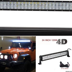 LED light bars for trucks