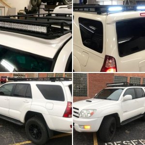 4Th gen lift and custom Rack