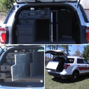 Vehicle Cabinet Systems