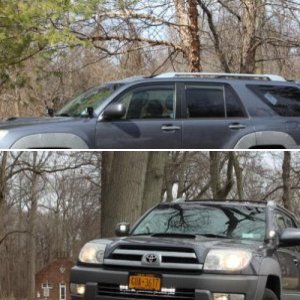 4runner V6 Sport Edition 2003 - Mostly Stock