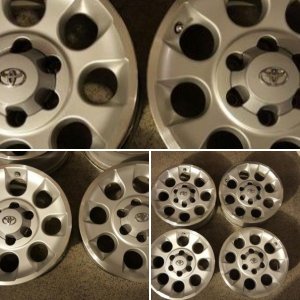 Trail Wheels