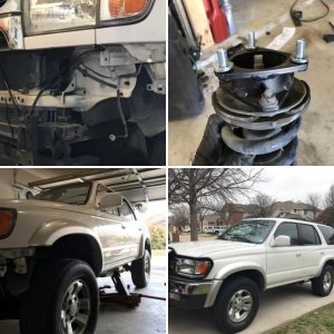 2001 Sr5 4x4 Build