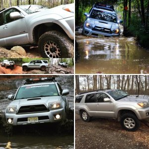 My 07 V8 4runner aka Radio Flyer!