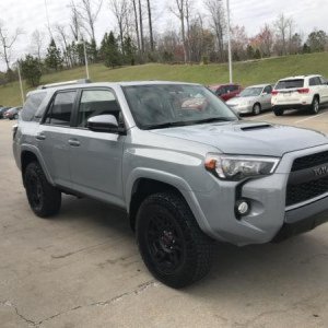 2017 Cement TRD Pro