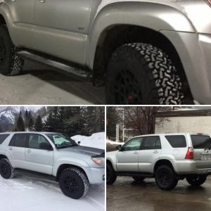 lift and tires