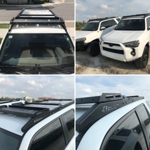 IMUR Roof Rack Toyota 4Runner 2010 and Up Utility Rack