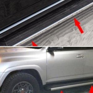 Factory Running Board