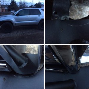 demello bumper install photos