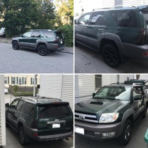 My 2003 4runner sport edition