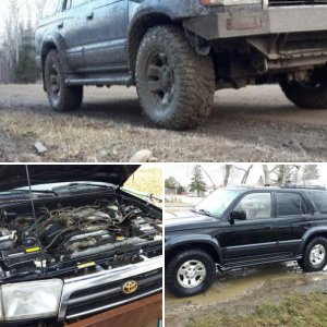 My 98 toyota 4runner limited
