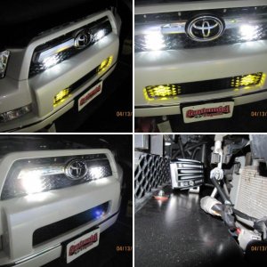 Fog lights and Grill lights