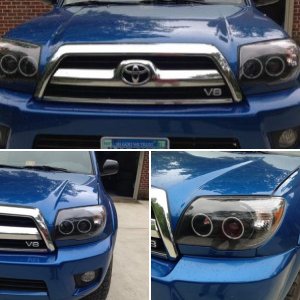 Halo projector black headlights 2006 4R