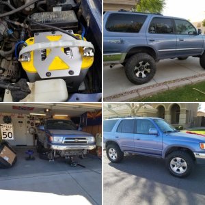 3RD Gen RE-DO in Blue