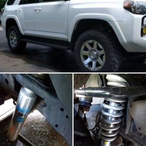 Toytec/Bilstein 5100s Lift