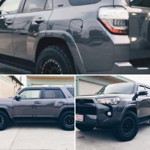 2017 MGM SR5 Premium 4x4