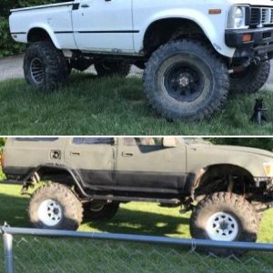 1990 Toyota 4Runner/ 1981 Toyota hilux
