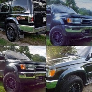 97 Limited on Pro-Comp 31's