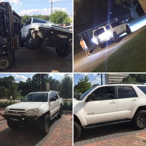 2004 4x4 SR5 88k 5/4/17