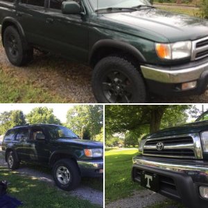 2000 4Runner SR5, 2WD