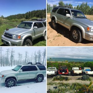 Previous and current Toyota builds