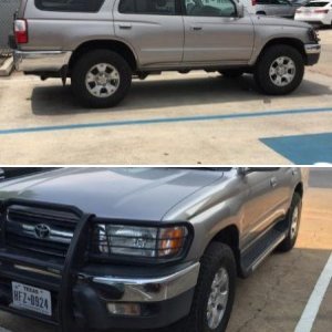 2001 Toyota 4Runner SR5