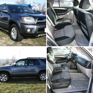 2008 V8 4X4 Sport Edition Galactic Grey