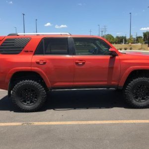Side shot