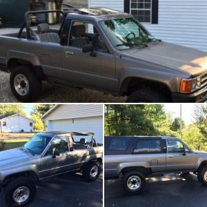 1987 Toyota 4Runner SR5