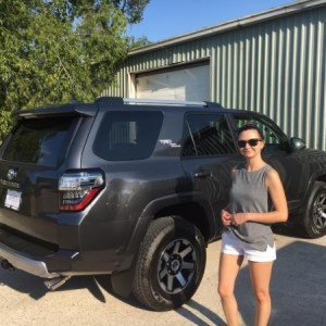 Lena's TRD OR