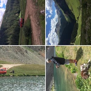 Gunnars trip to Ouray 8-17