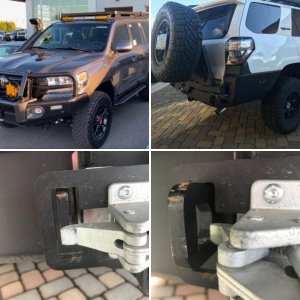 Building and Modifying Frosty the 4Runner
