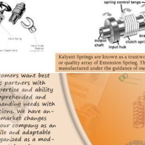 Compression Springs | Torsion Springs | Extension Springs