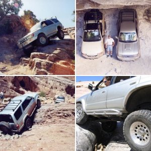 Old Off-roading pics