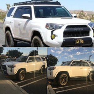 My white trdpro
