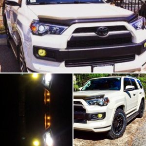 2014 4Runner Limited - Blizzard Pearl