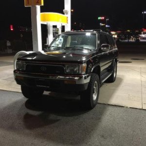 Toyota N130 Darland Super Factory Sport