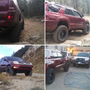 LOUD 4-RUNNER