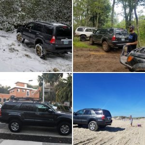 My 4runner Build