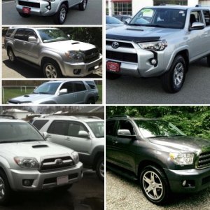 My 4Runners