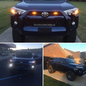 2014 Nautical Blue SR5