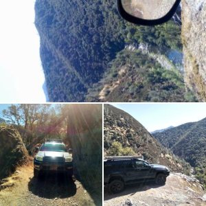 Hite's Cove Trail Oct 2017