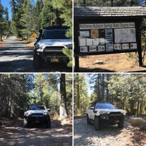 Trips and adventures in Frosty the 4Runner