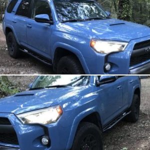 Blue Calvary TRD Pro