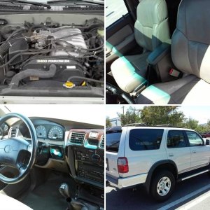 1999 4Runner SR5 4WD