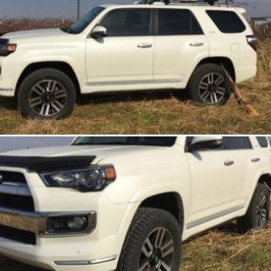 2015 Limited - Pearl White