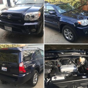 Stock 4Runner before the mods