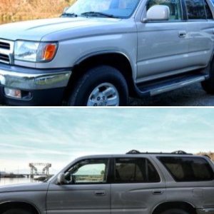 First 4Runner, 2000 SR5